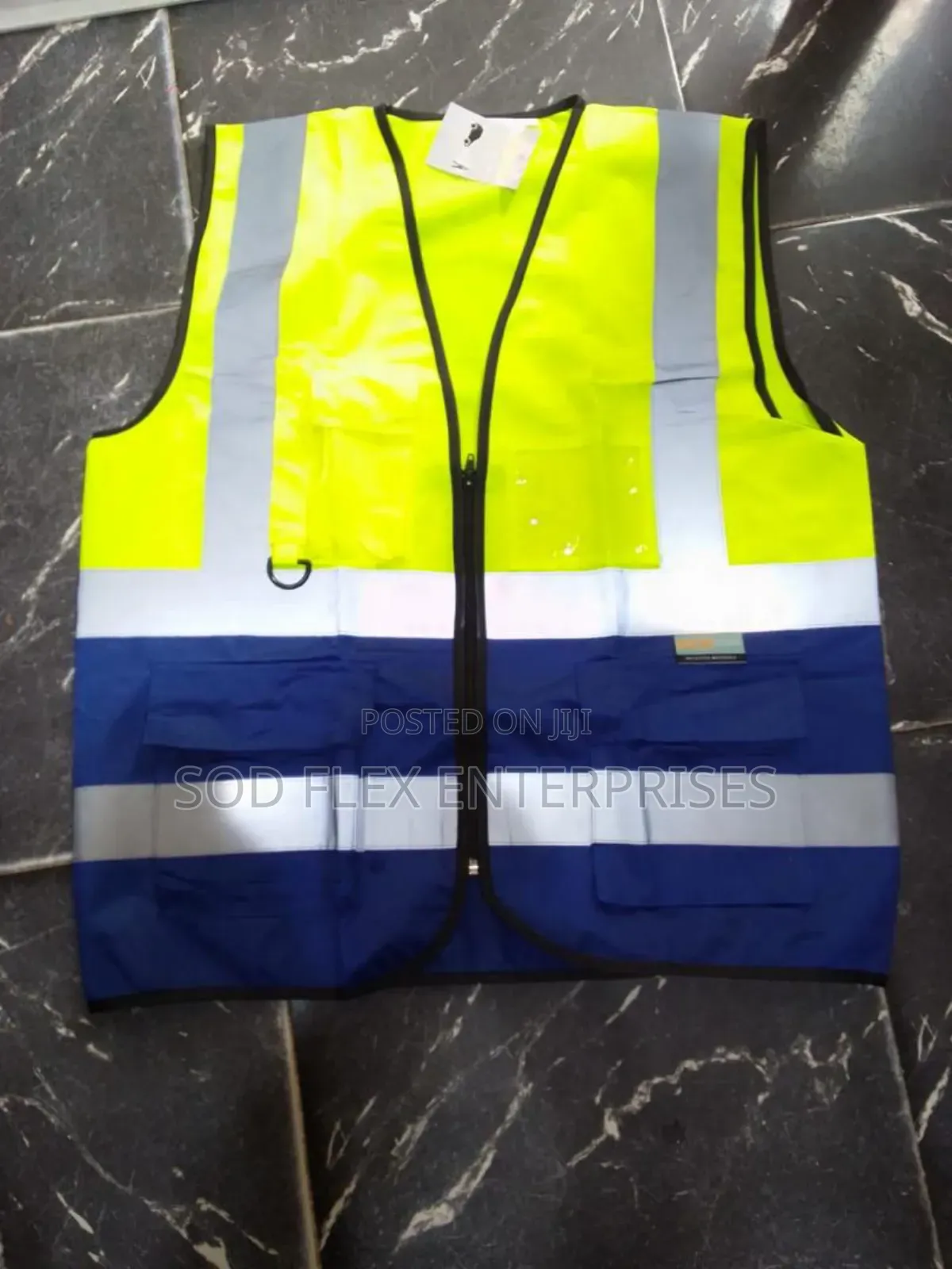Executive Durable Jacket With Pocket Available In Colors