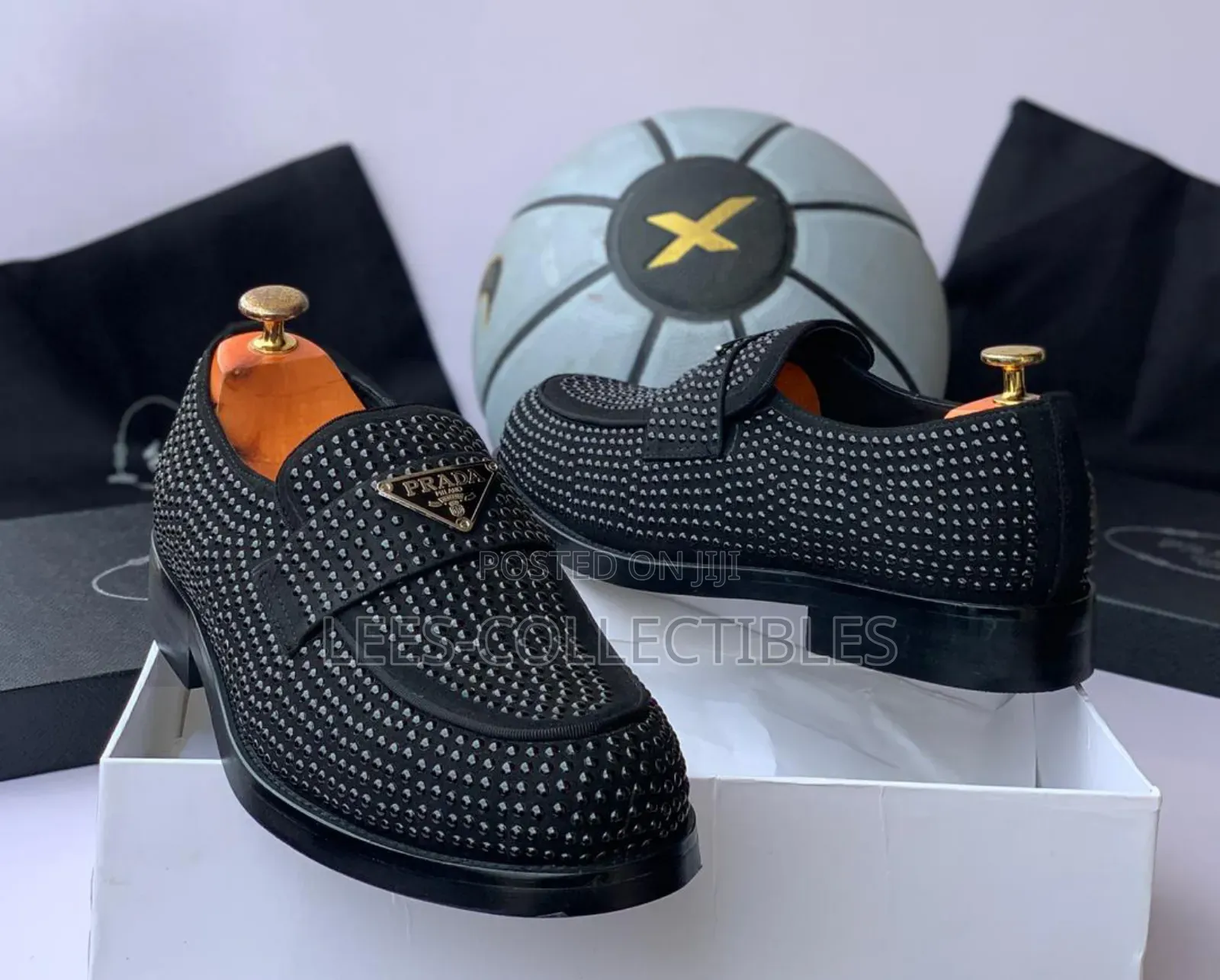 Top Quality Prada Stone Shoes