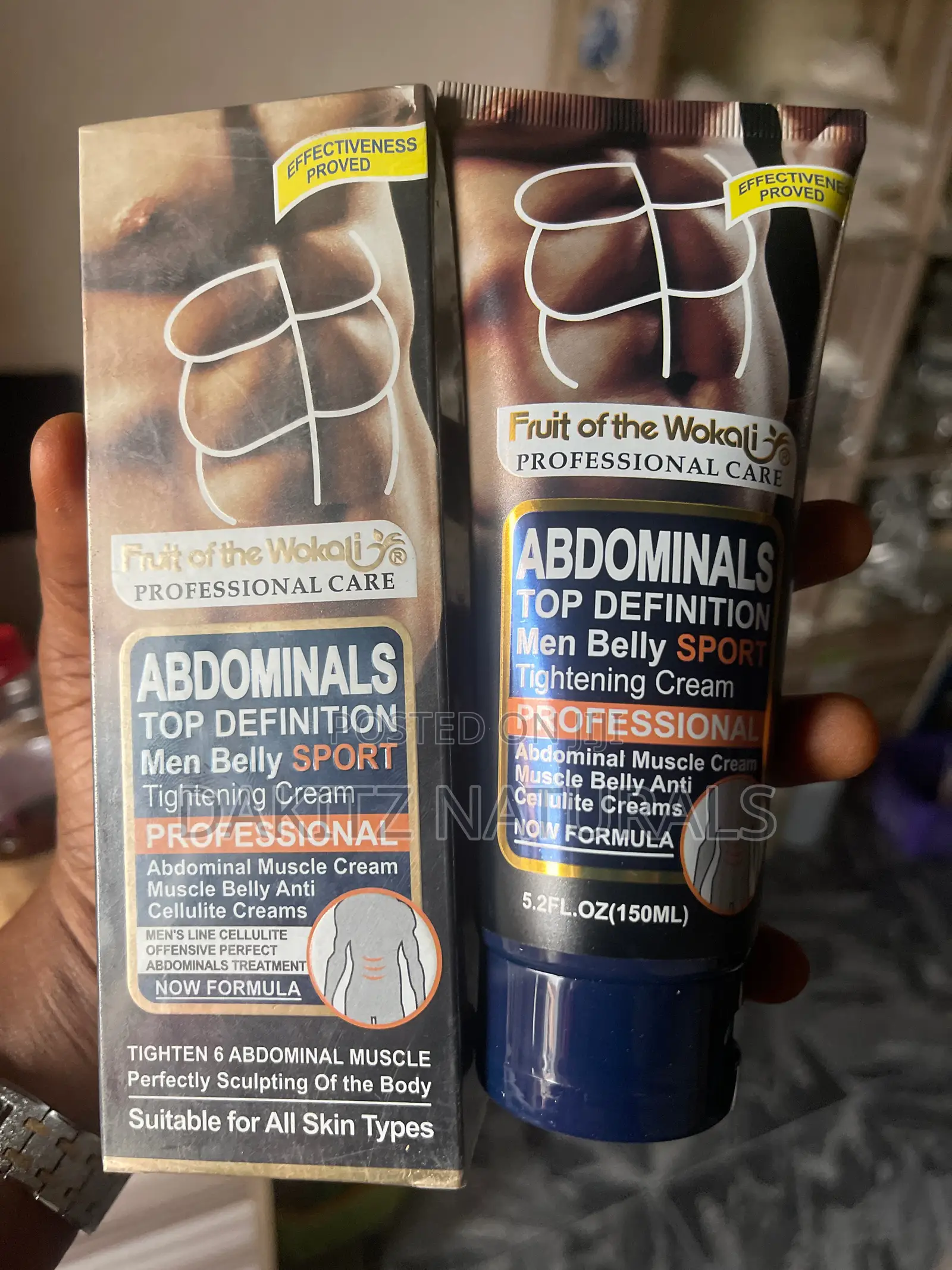 Abdominal Fat and Tightening Belly Cream