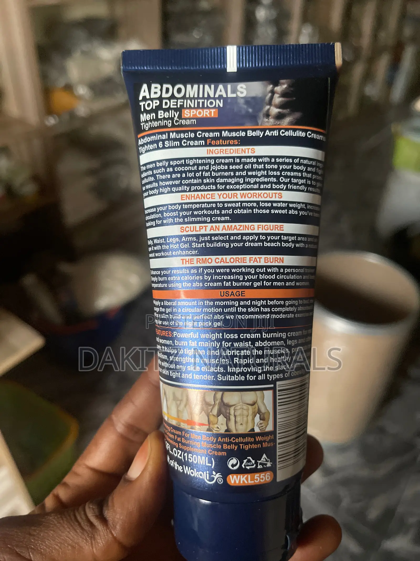 Abdominal Fat and Tightening Belly Cream
