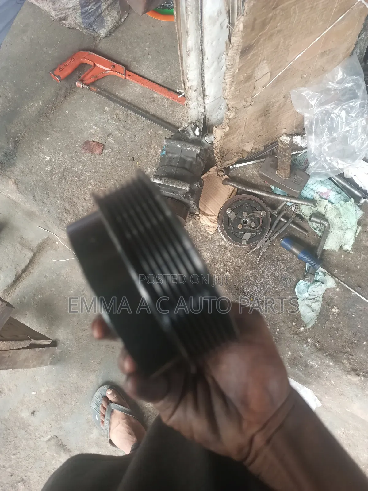 Ac Compressor Pulling and Clutches