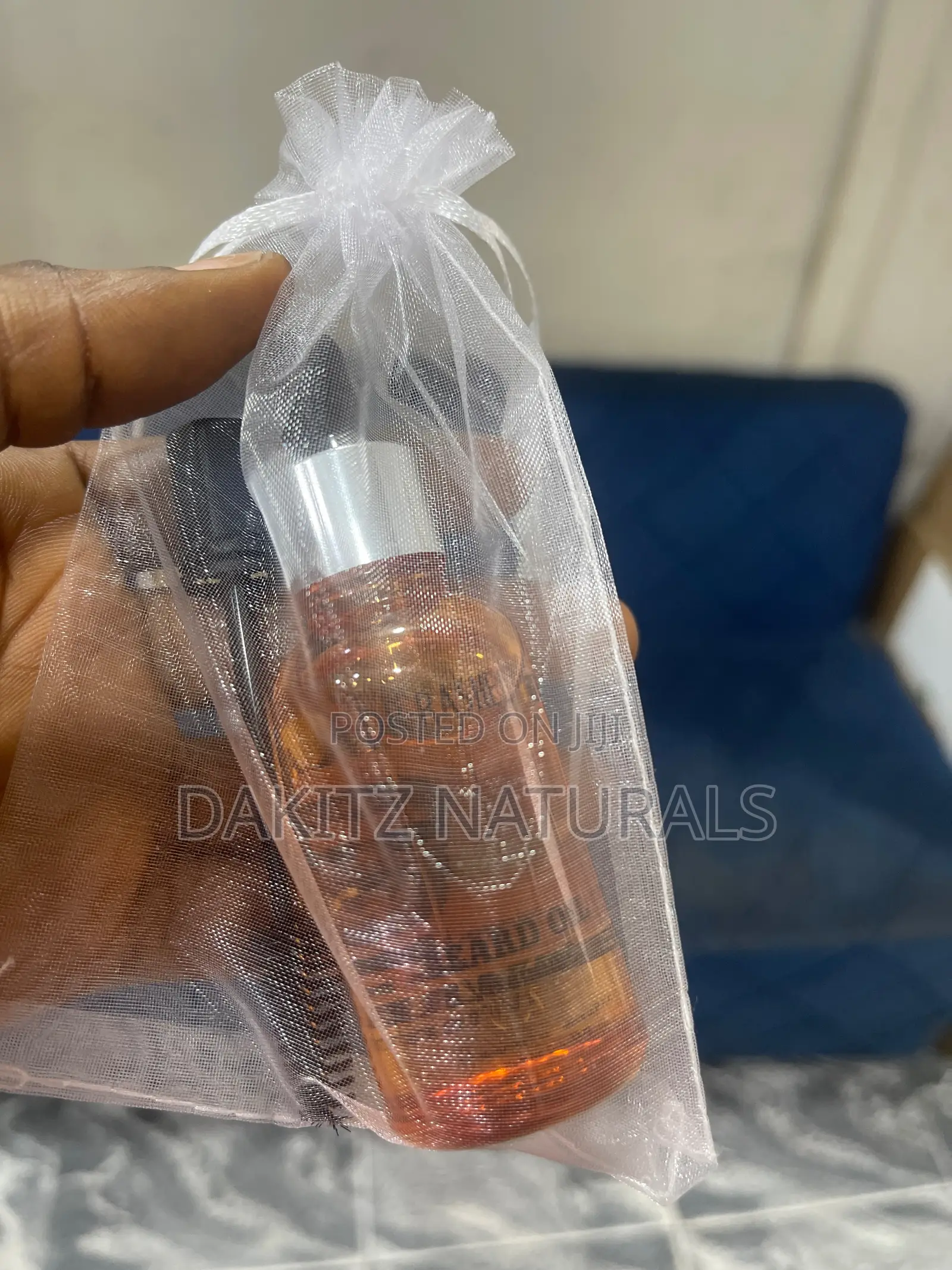 Beard Growth Oil