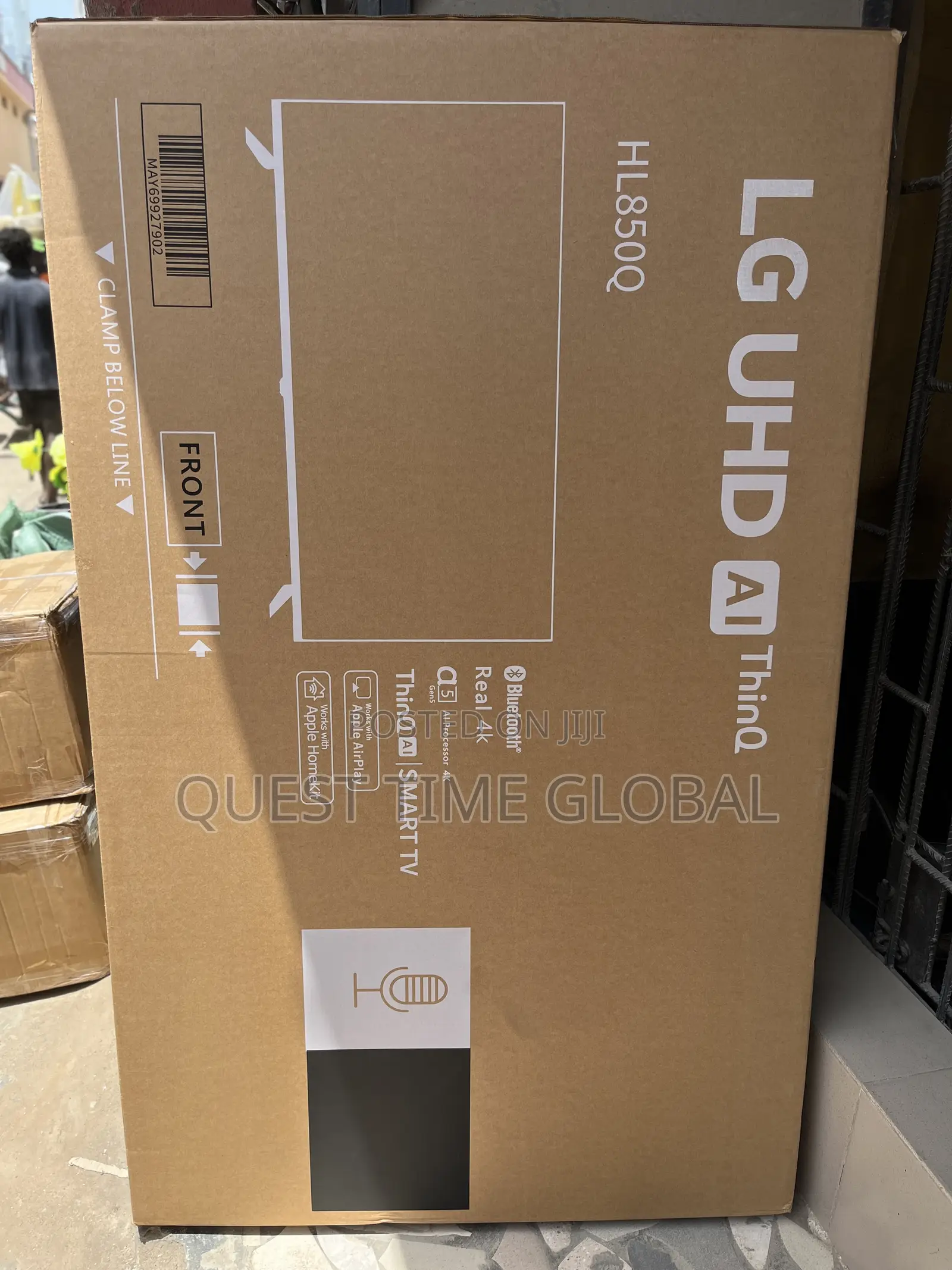 85 Inches Smart Tv