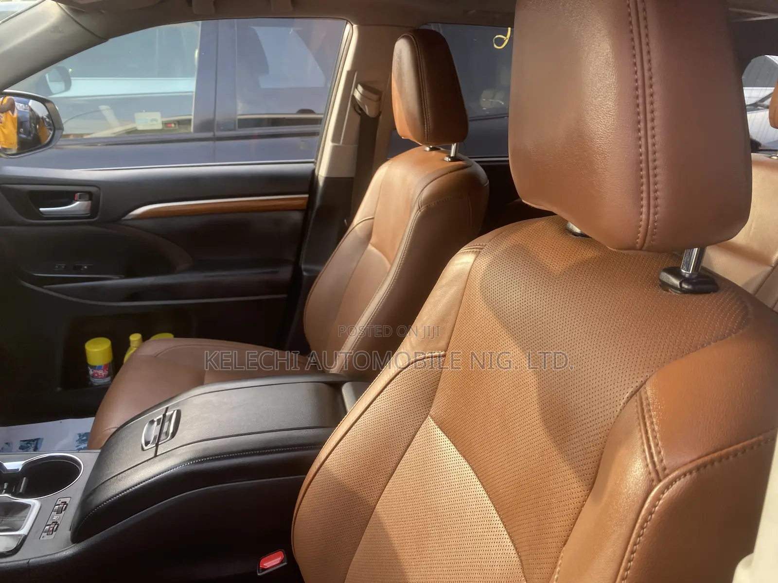 Toyota Highlander Limited 4x2 V6 (3.5L 6cyl 8A) 2018 White