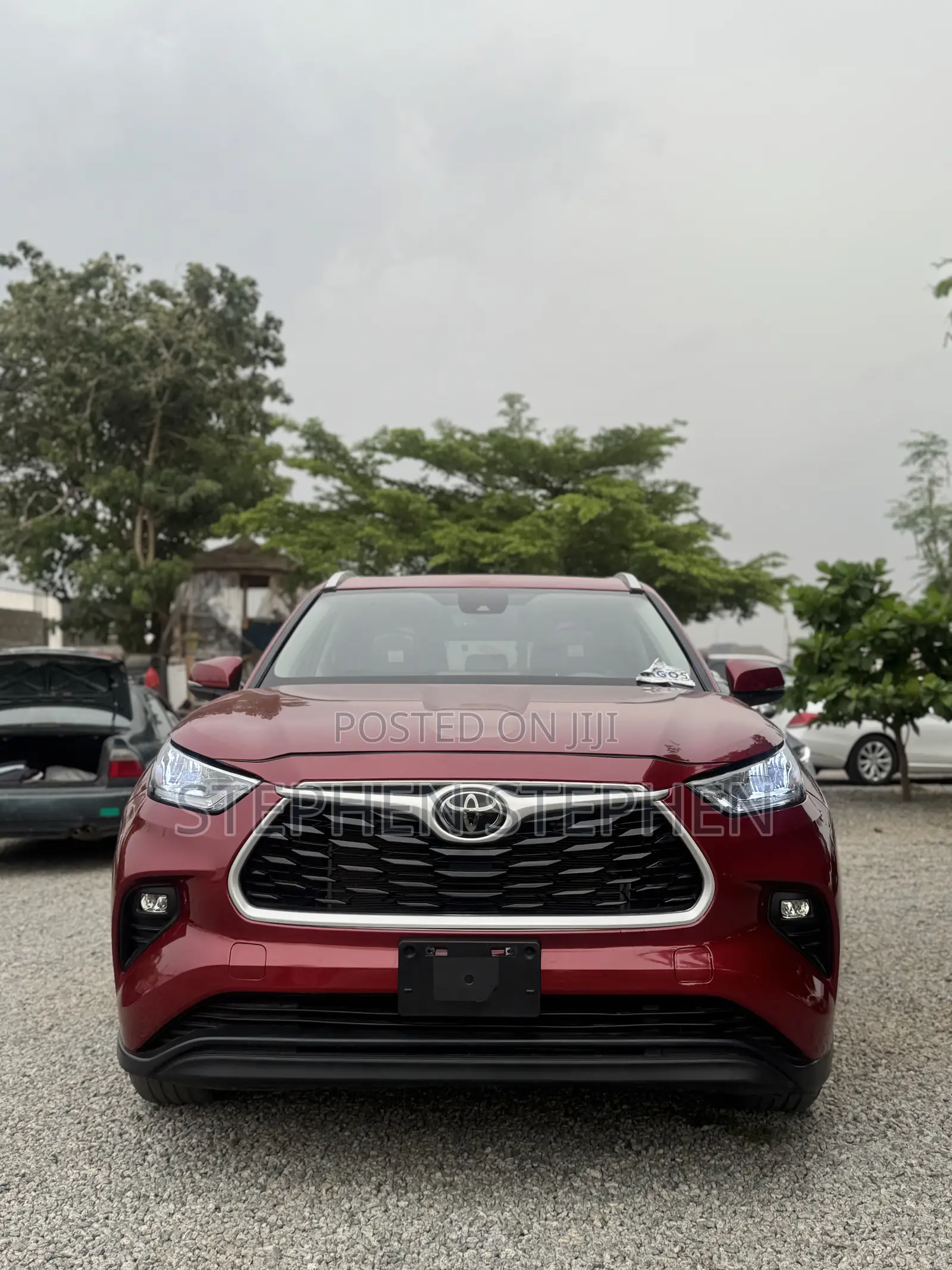 Toyota Highlander 2022 Red