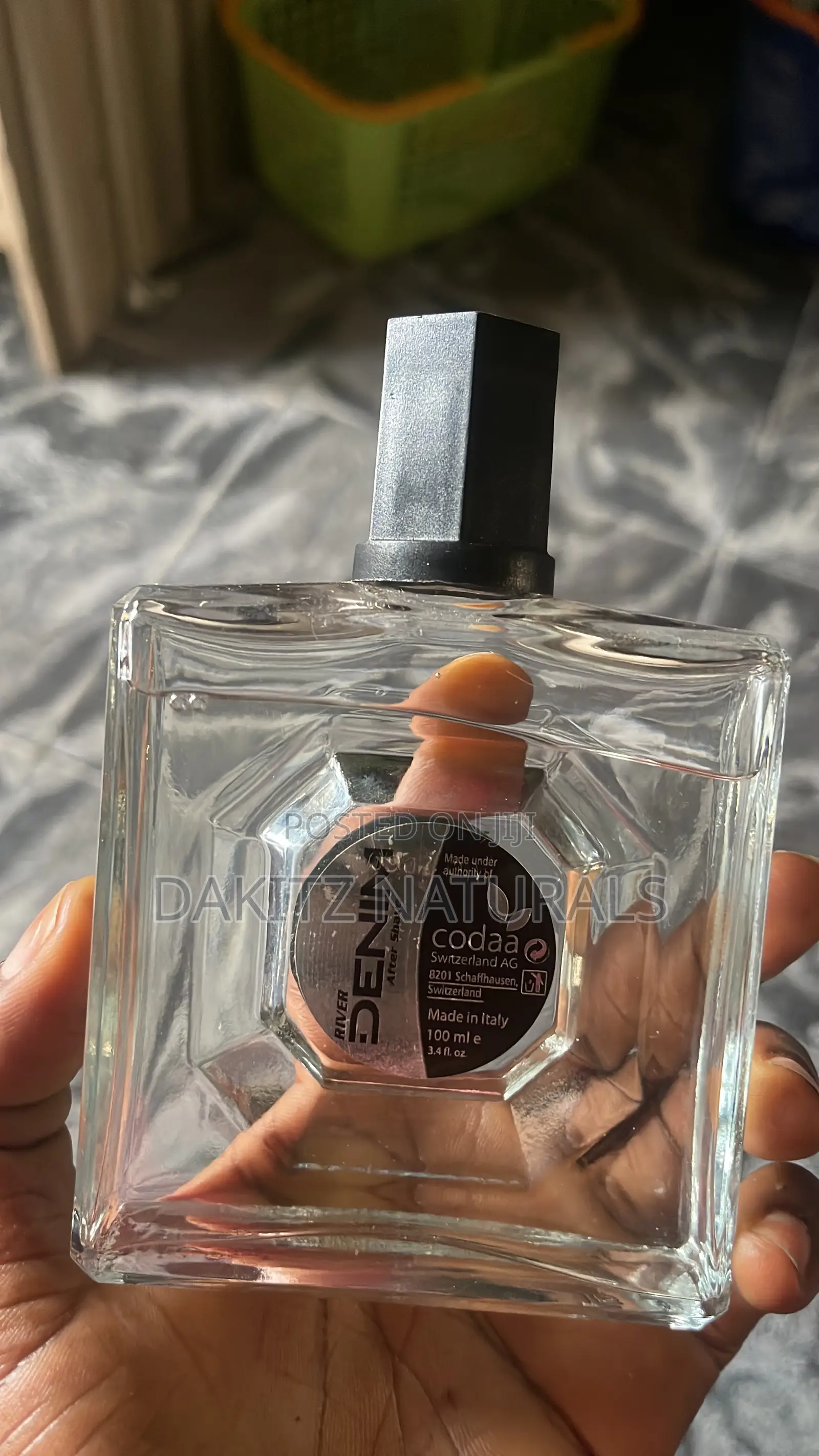 Denim Vibe After Shave