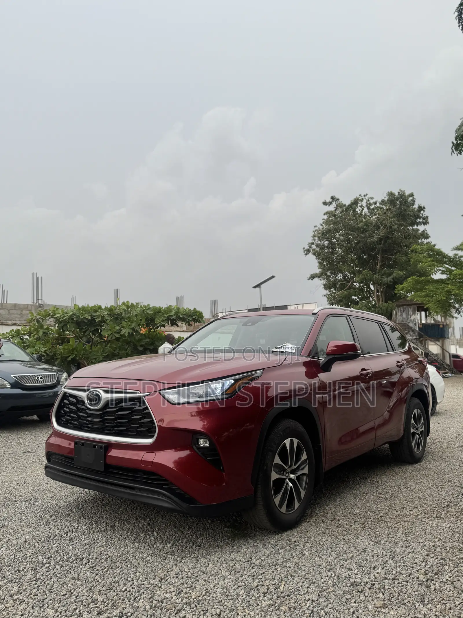 Toyota Highlander 2022 Red