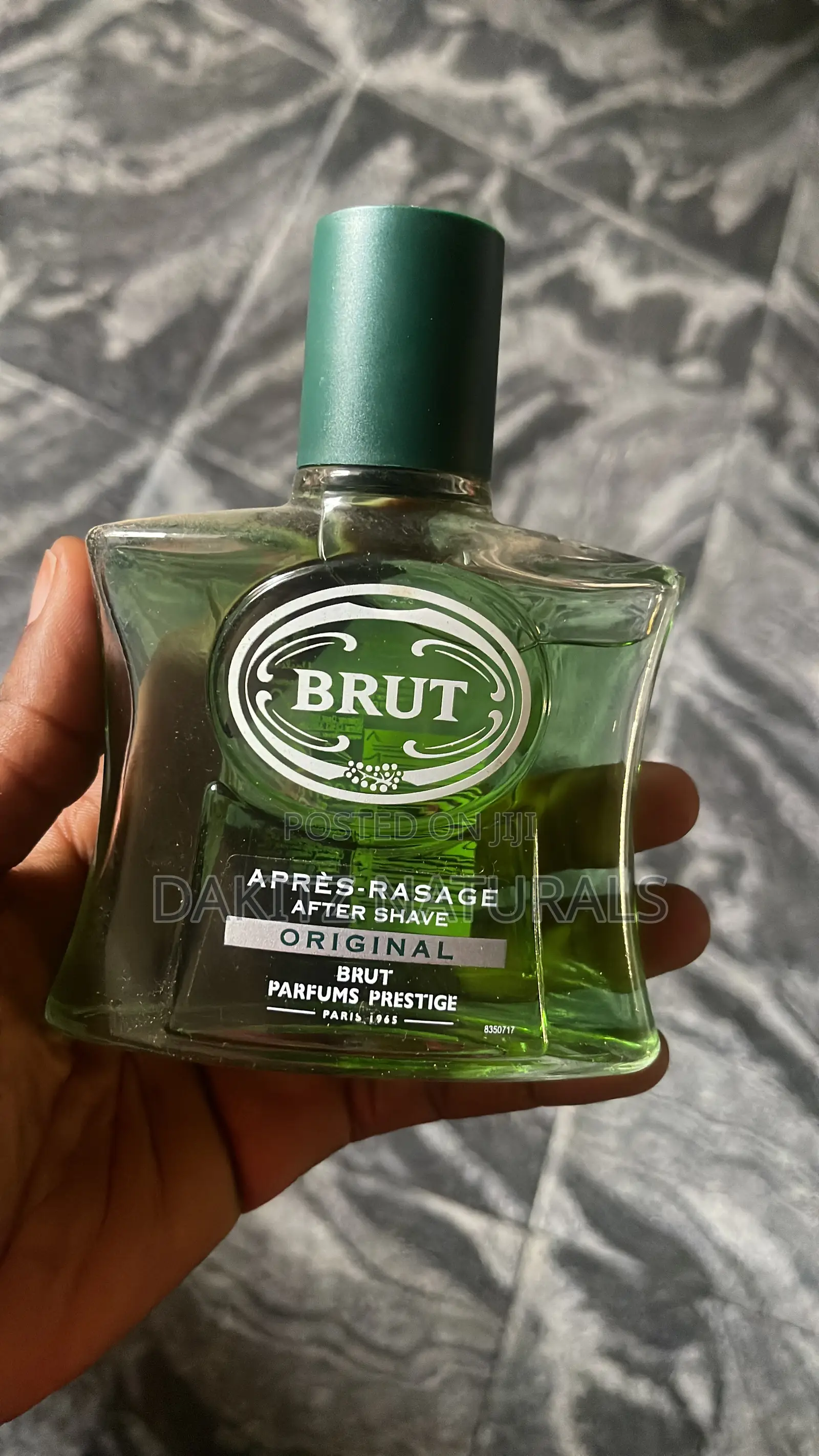 Brut After Shave for Men to Clear Bumps