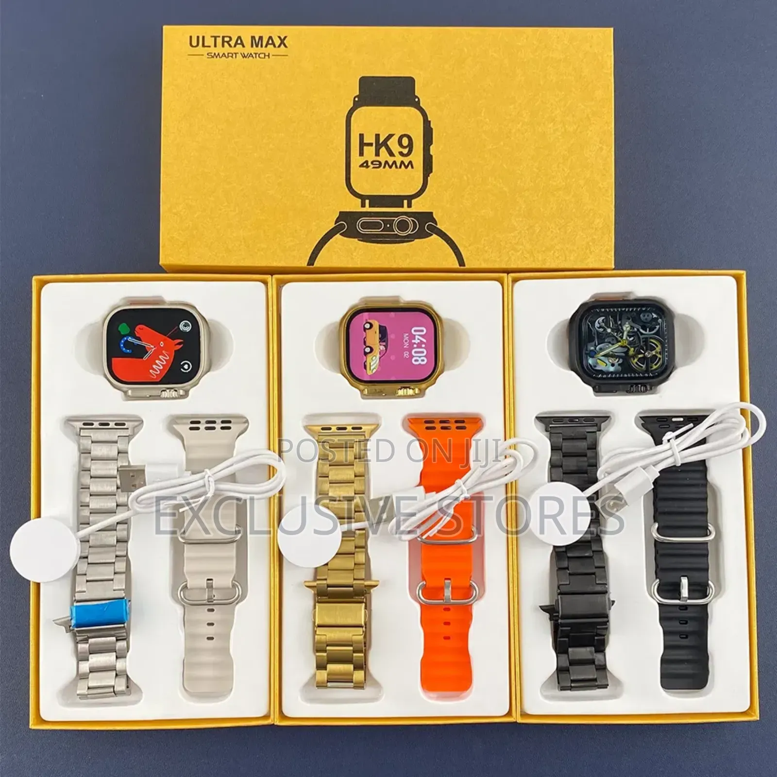 Hk9 Ultra Smartwatch