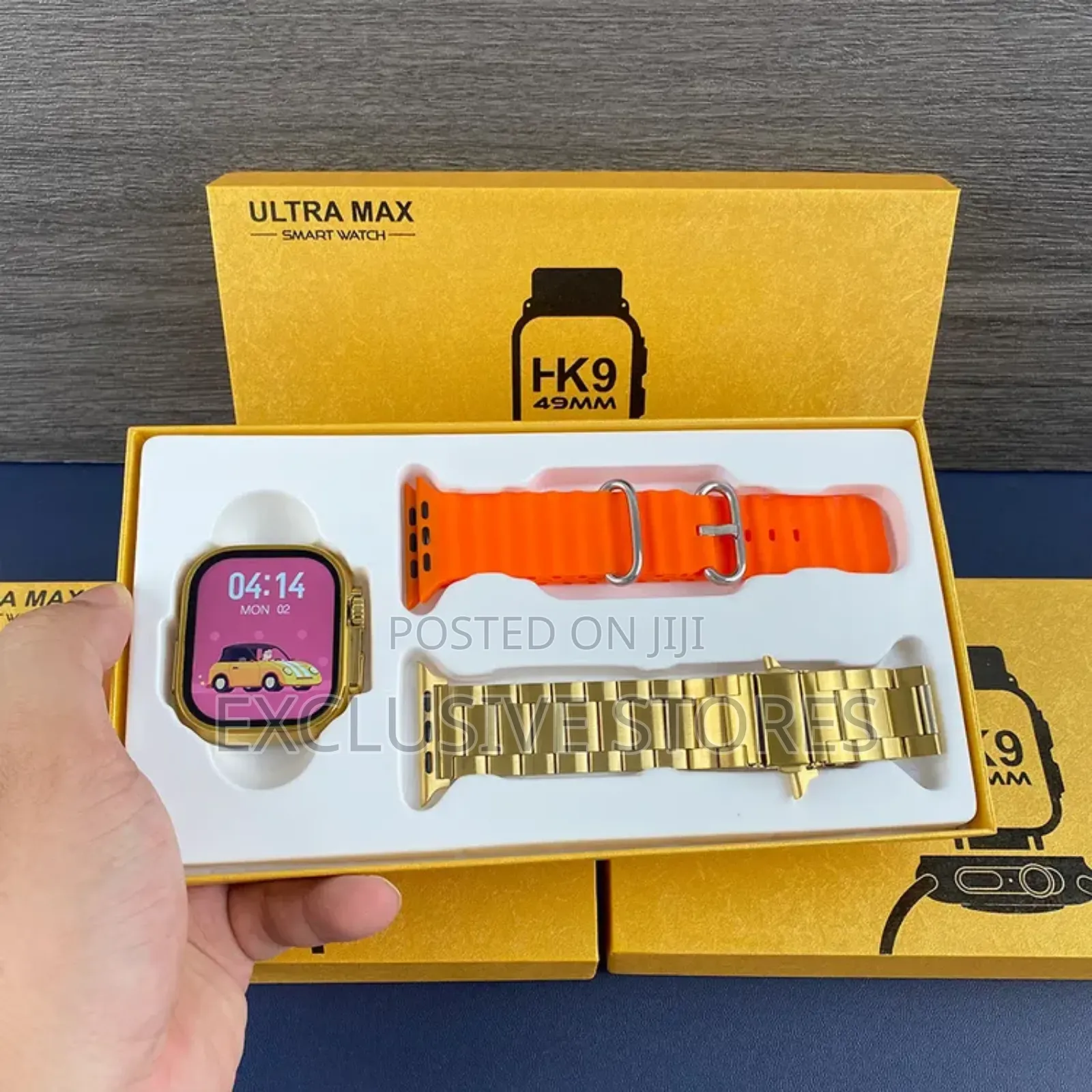 Hk9 Ultra Smartwatch