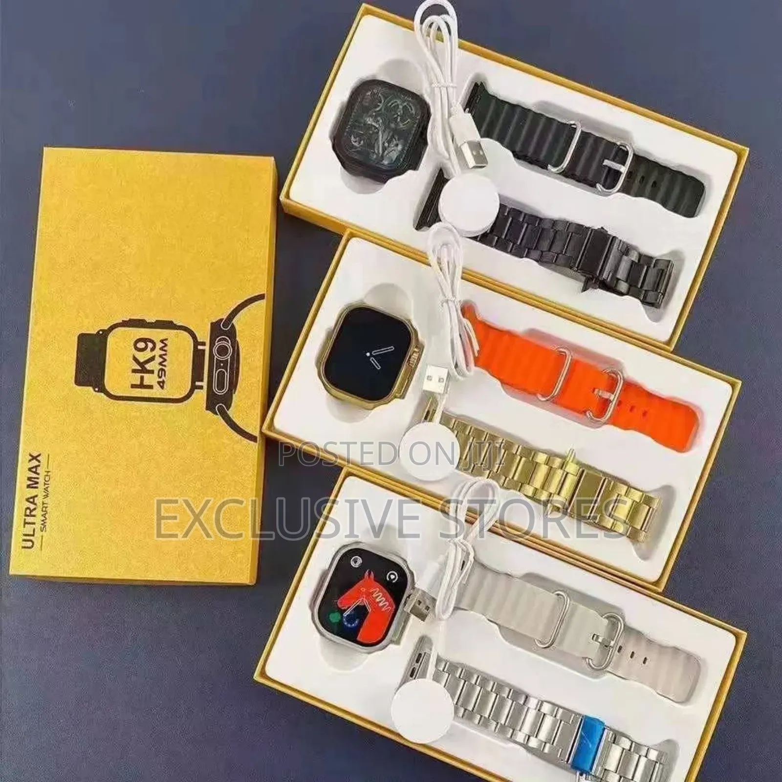 Hk9 Ultra Smartwatch