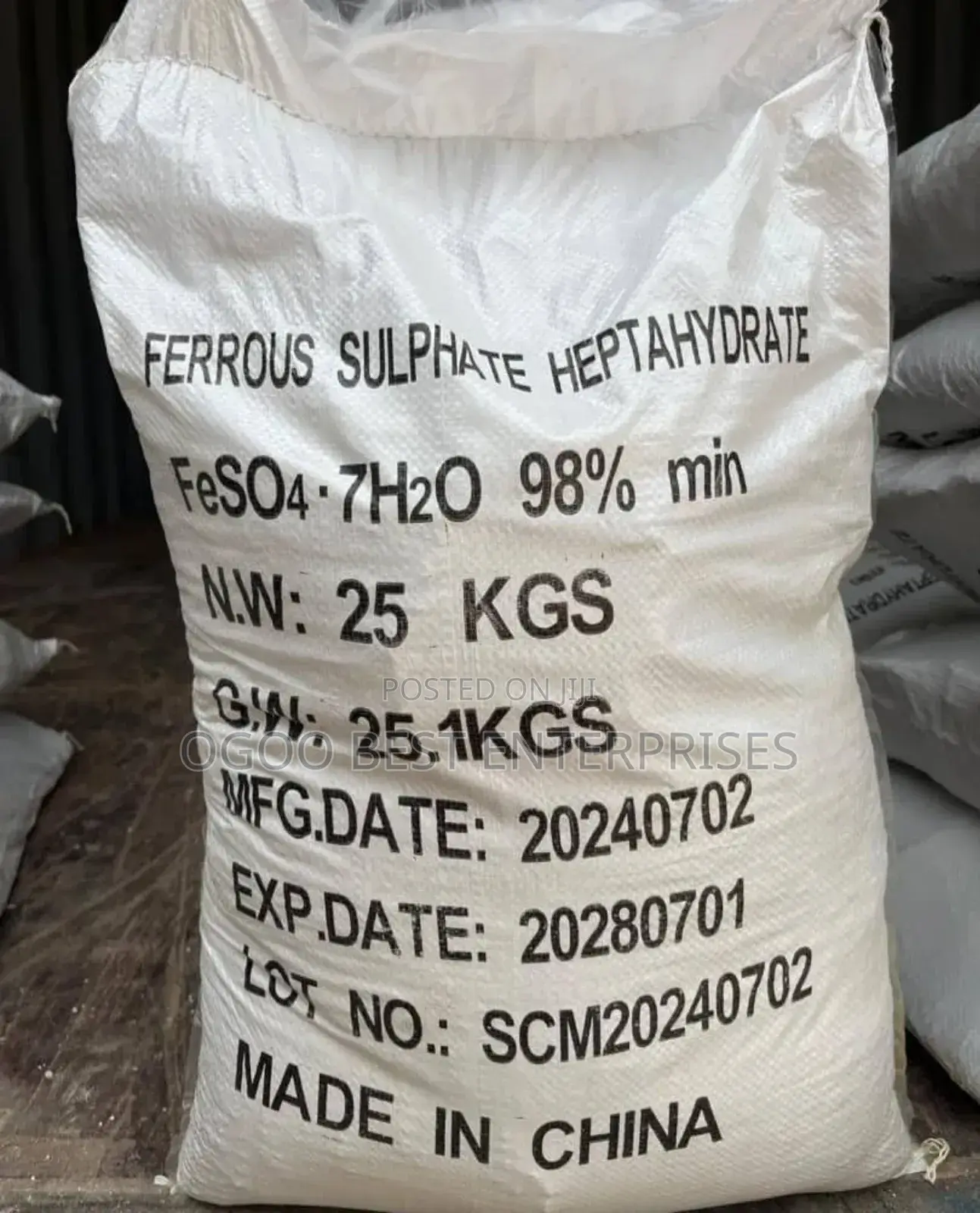Ferrous Sulfate