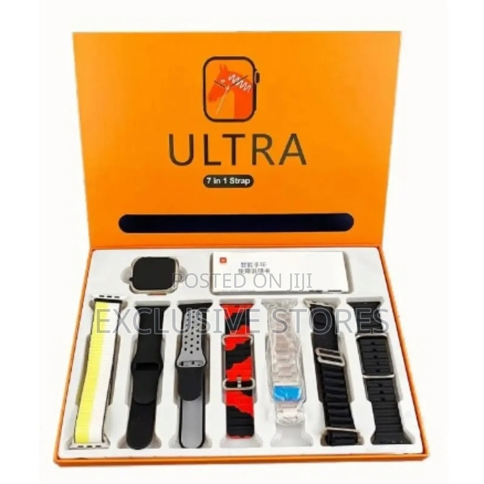 Ultra 7 in 1 Smartwatch