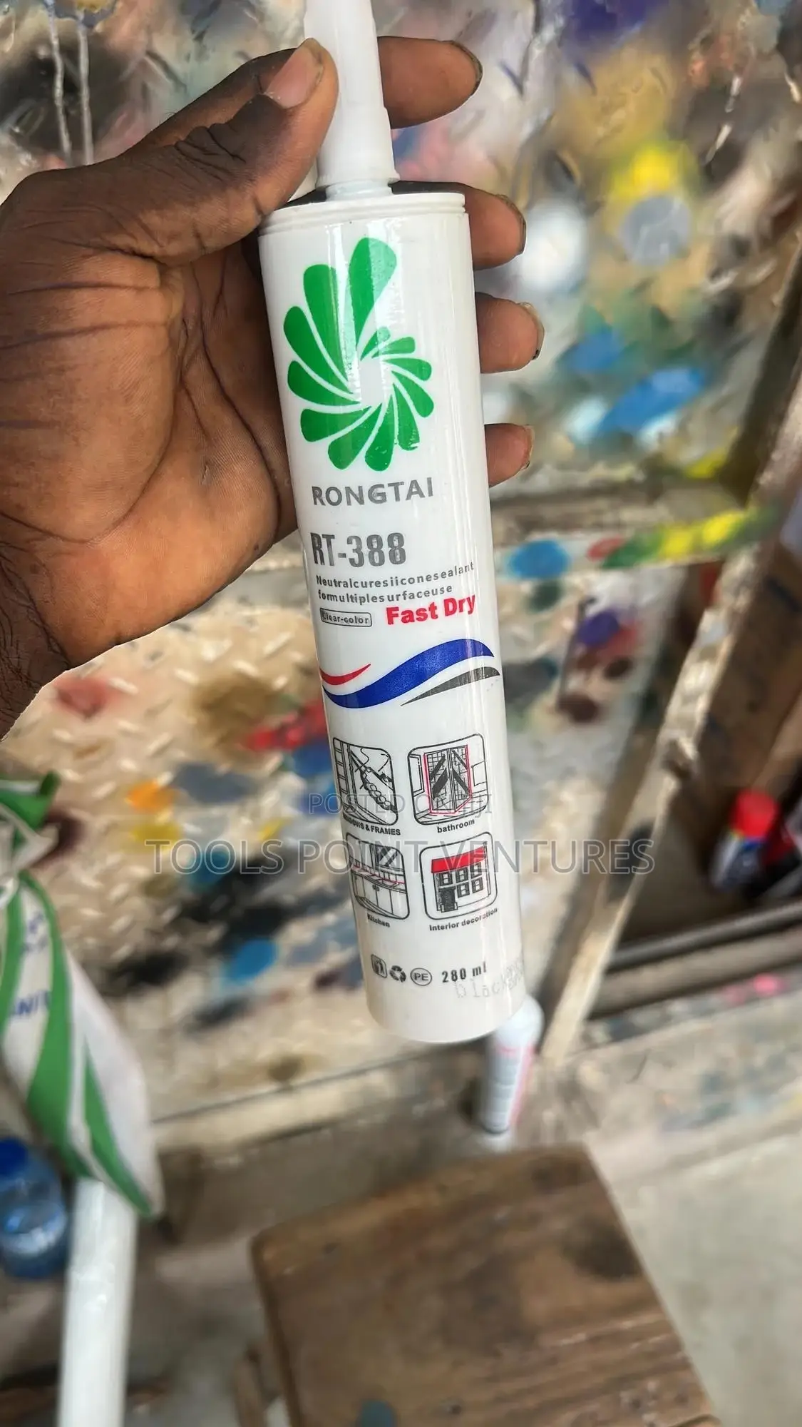Rongtai Rt-388silicone Sealant(Available in Different Color)