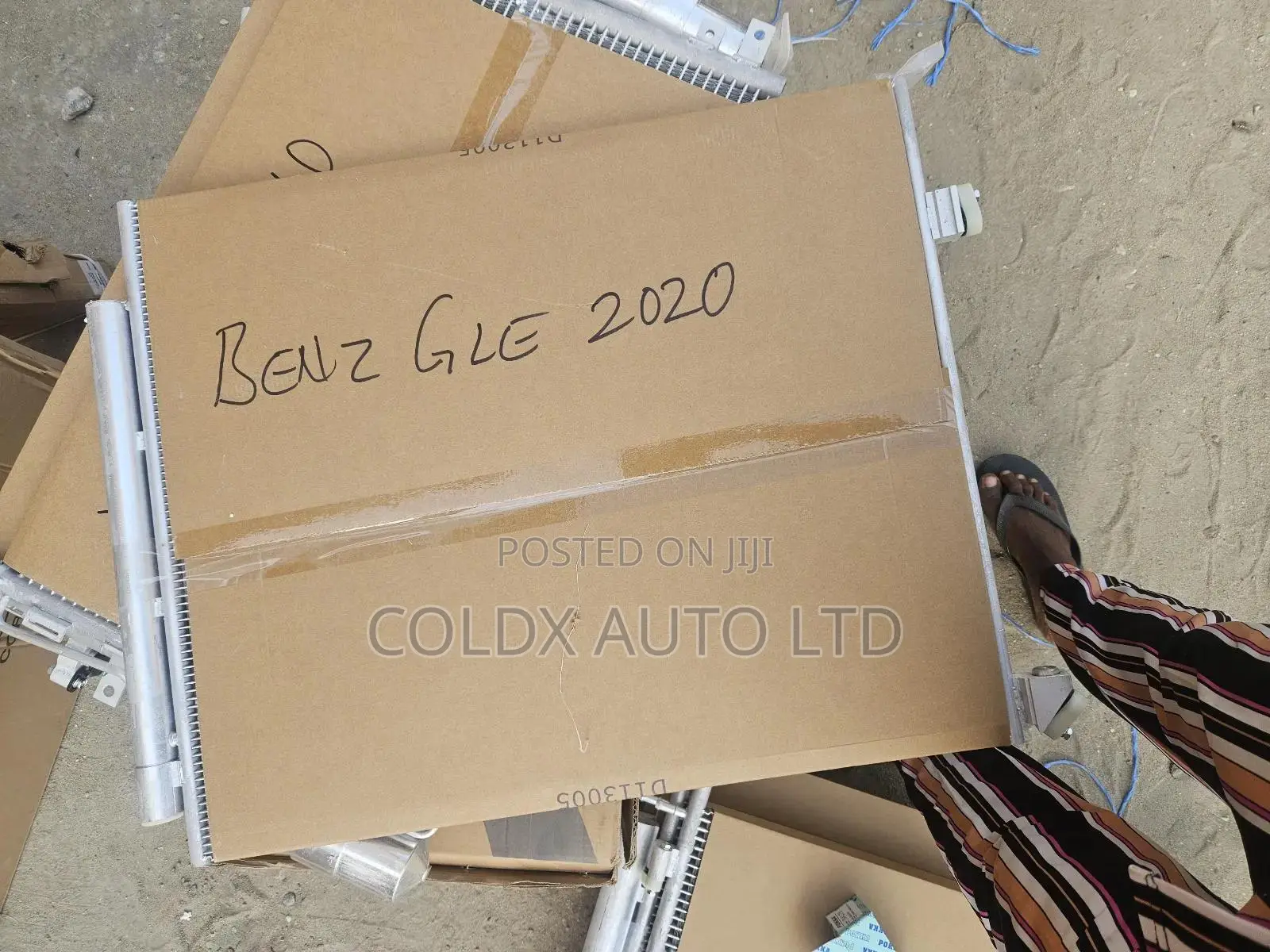 Brand New Condenser Mercedes Benz Gle 450 2020 2021 2022 23