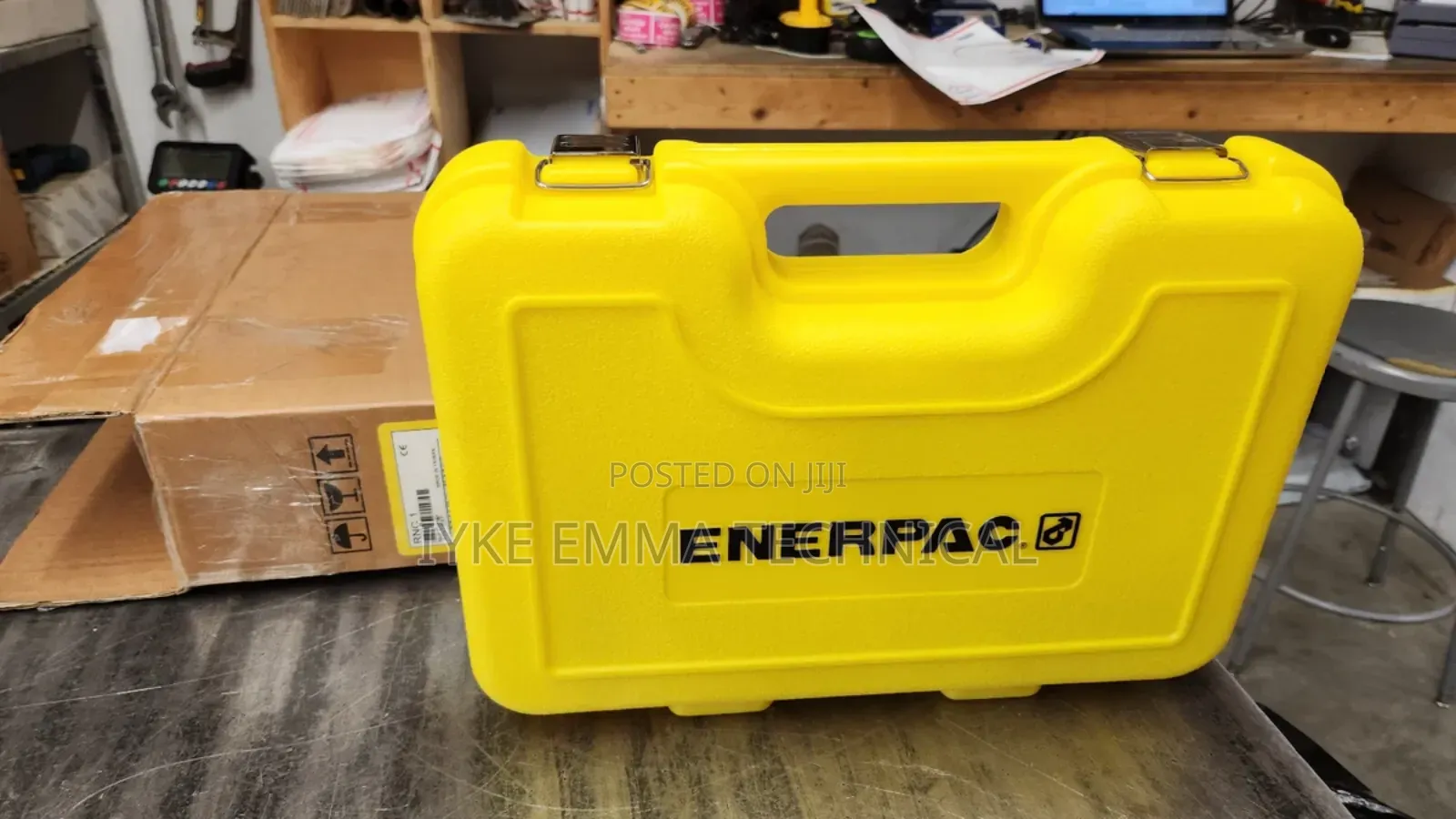 Enerpac Hydraulic Nut Cutter / Splitter Hexagon Up to 2.00in