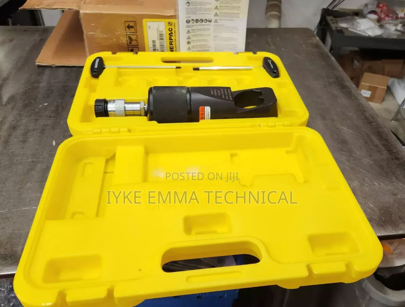 Enerpac Hydraulic Nut Cutter / Splitter Hexagon Up to 2.00in