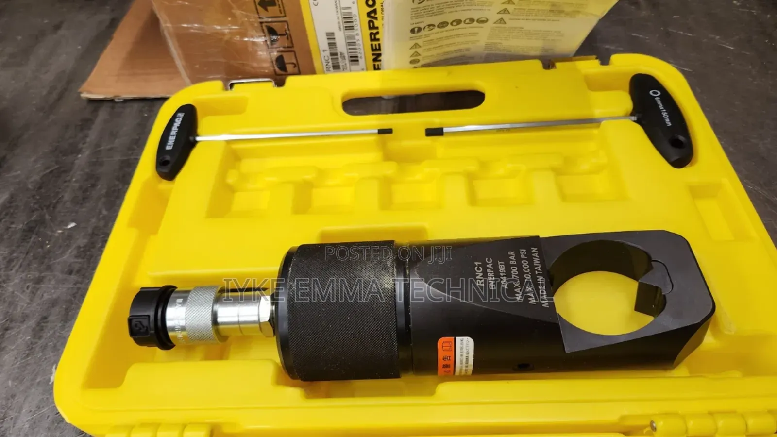 Enerpac Hydraulic Nut Cutter / Splitter Hexagon Up to 2.00in