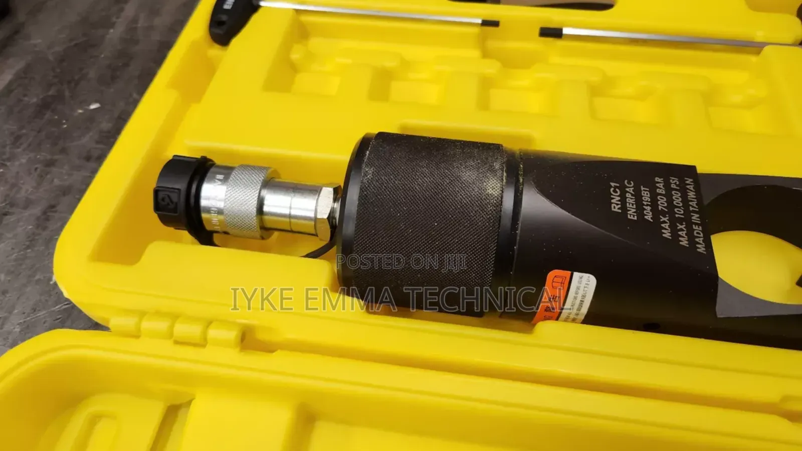 Enerpac Hydraulic Nut Cutter / Splitter Hexagon Up to 2.00in