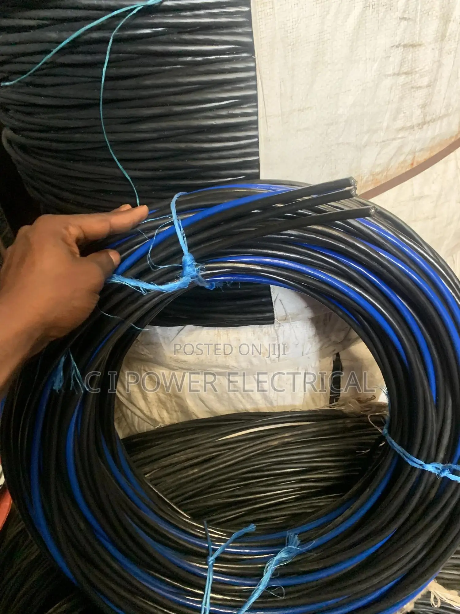 25mm 4 Core Nigeria Coleman Wire