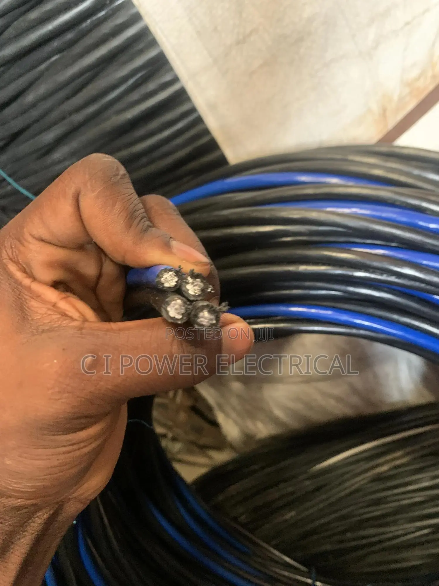 25mm 4 Core Nigeria Coleman Wire