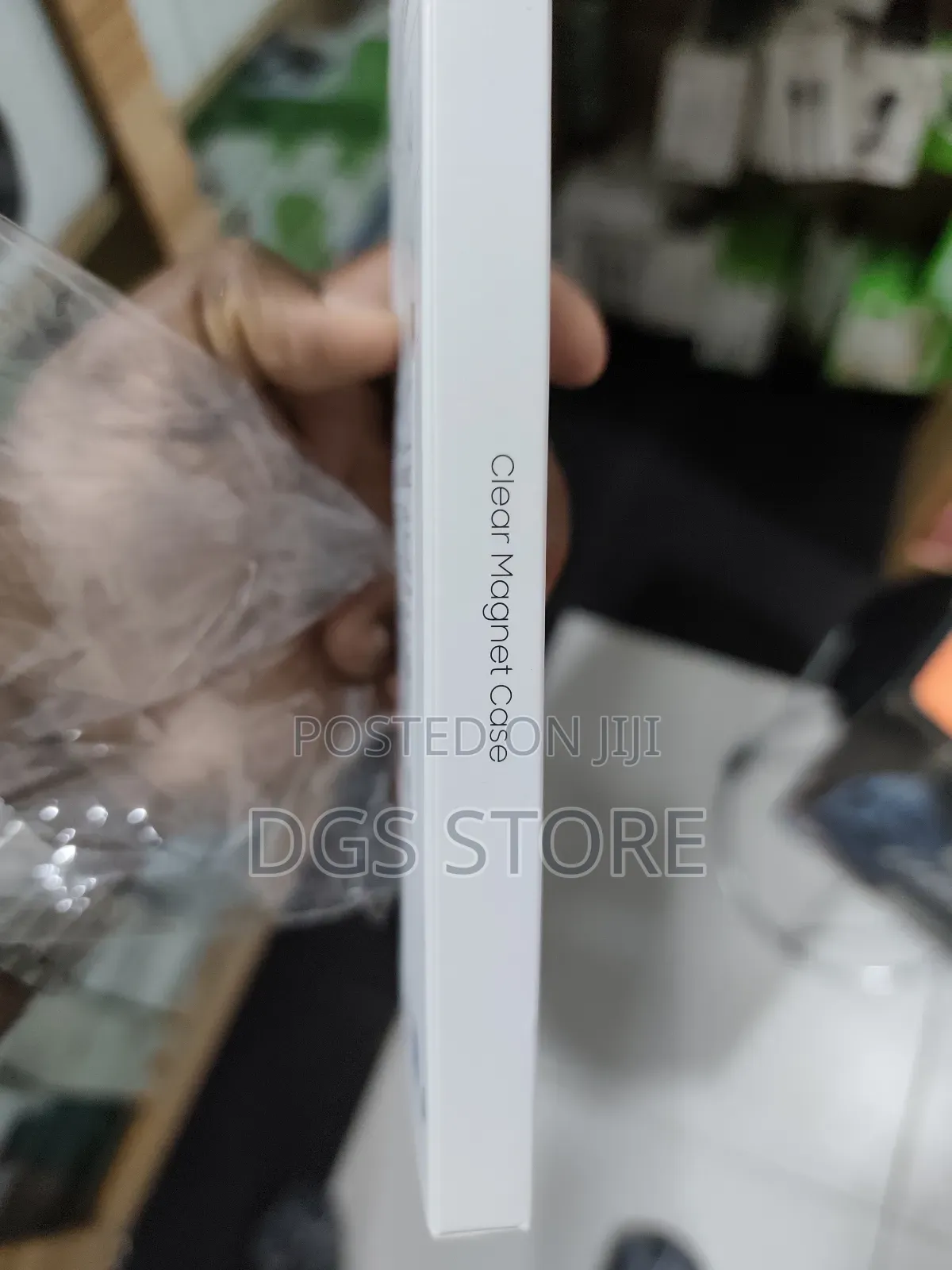Samsung Galaxy S25 Ultra Clear Magnet Case 2025