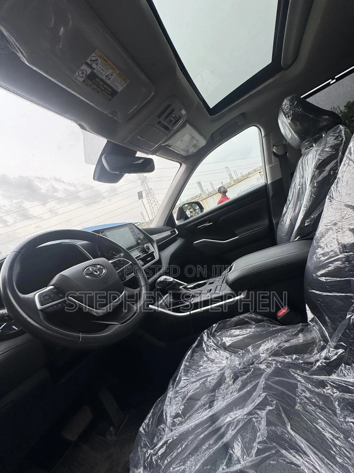 Toyota Highlander 2022 Red