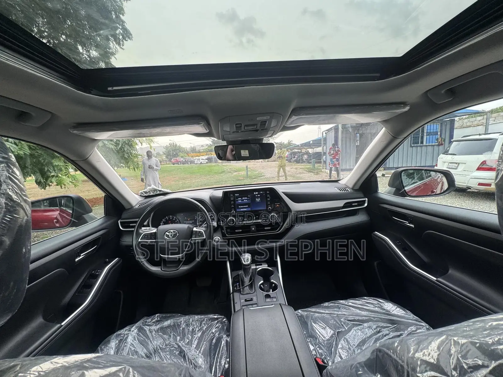 Toyota Highlander 2022 Red