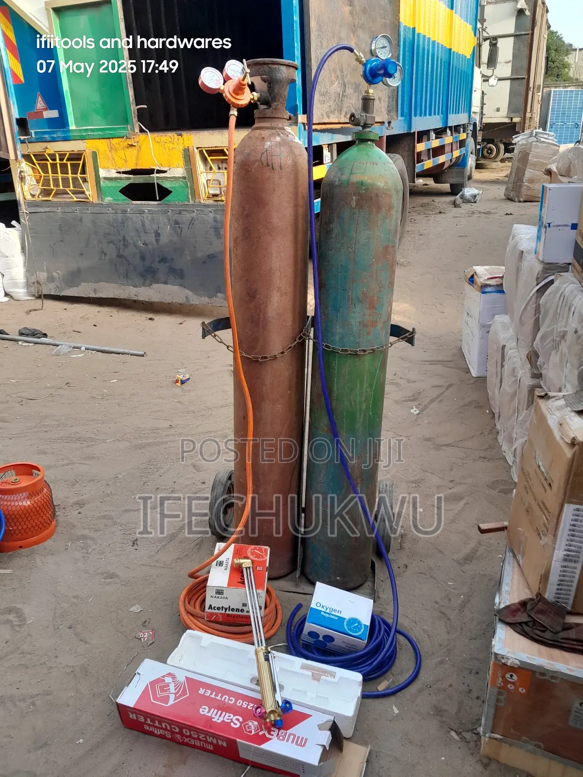 Set of Gas Welder
