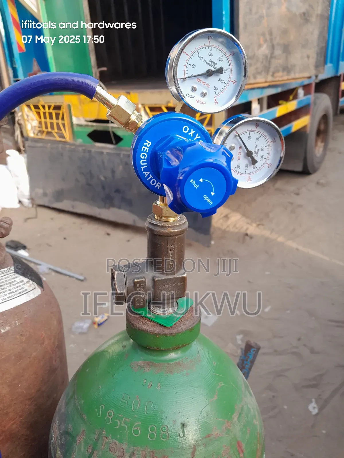 Set of Gas Welder