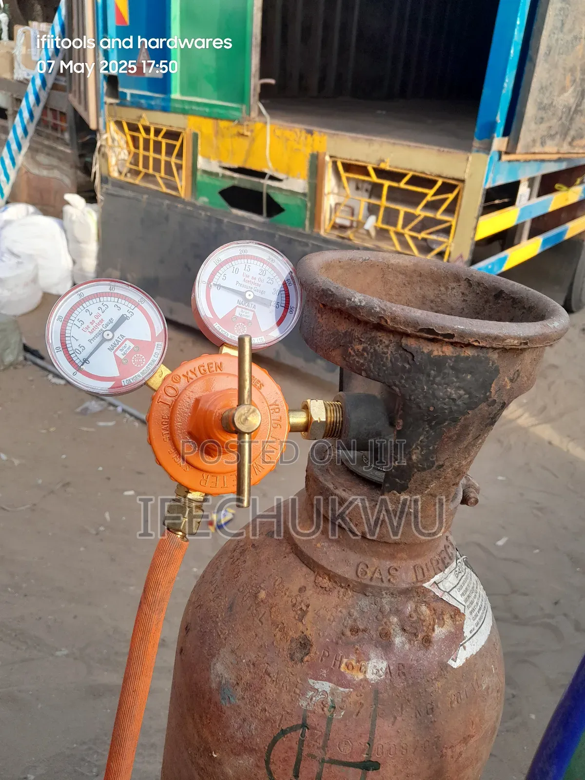Set of Gas Welder