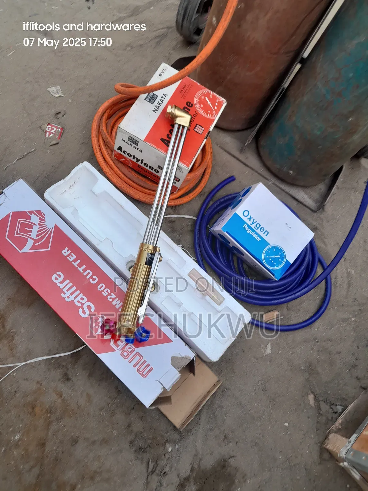 Set of Gas Welder