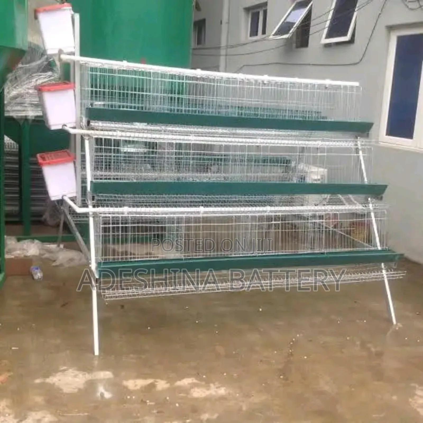 Poultry Cages 96 And 120 Capacities