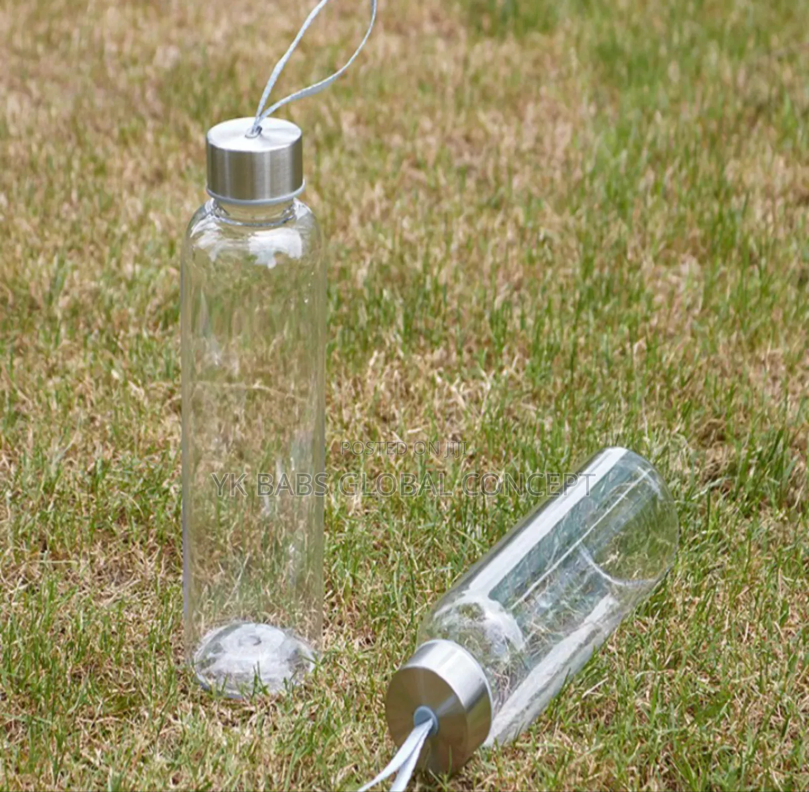 50 Pic's Transparent Candy Bottle With Aluminium Cover