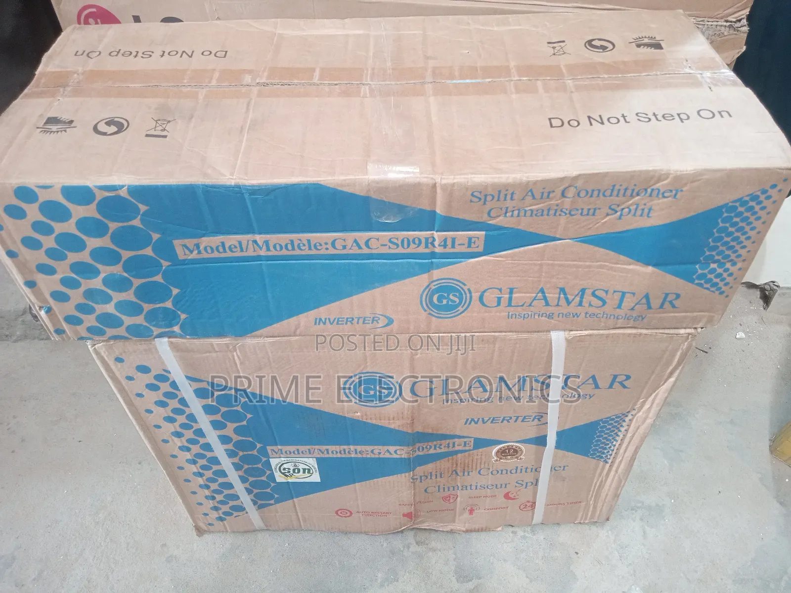 Glamstar Inverter Air Conditioner 1hp