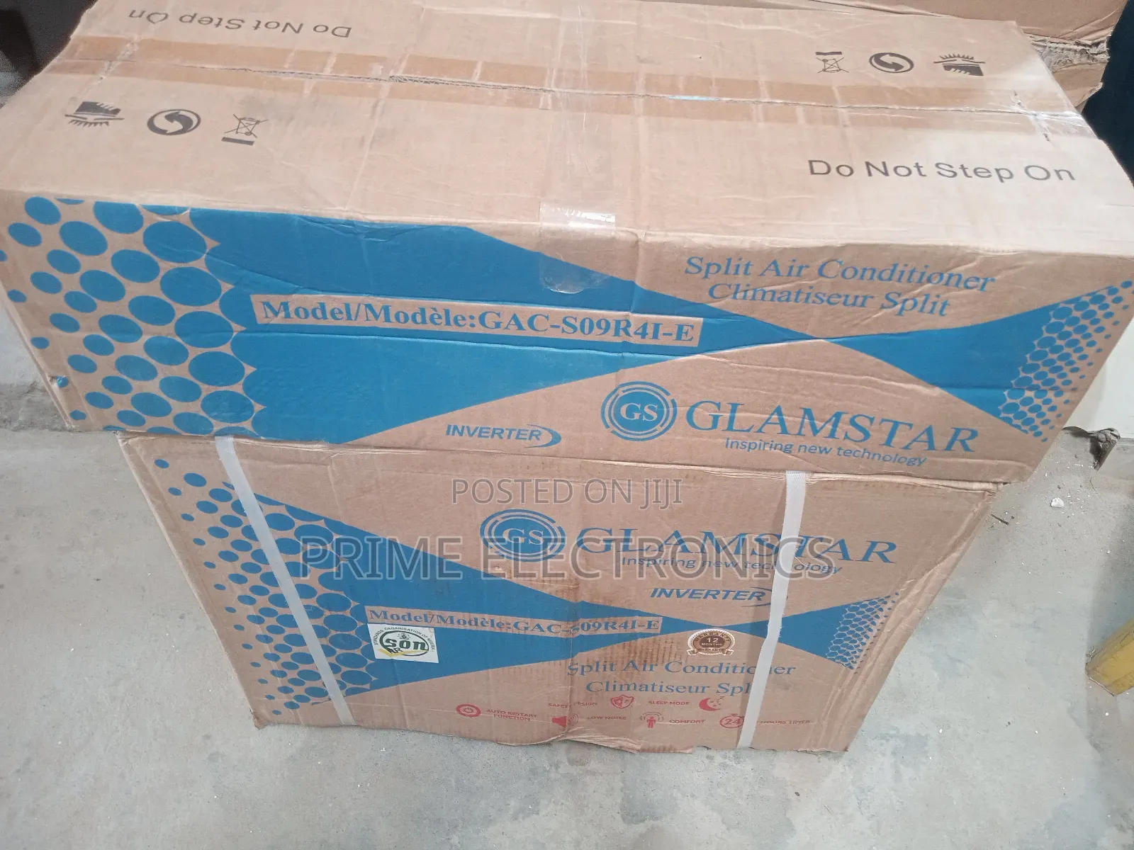 Glamstar Inverter Air Conditioner 1hp