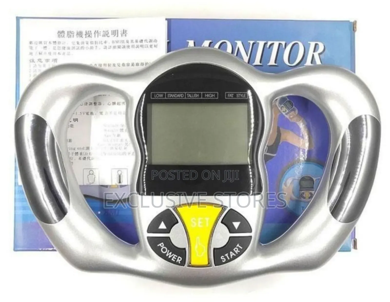 Advanced Health Monitor Device