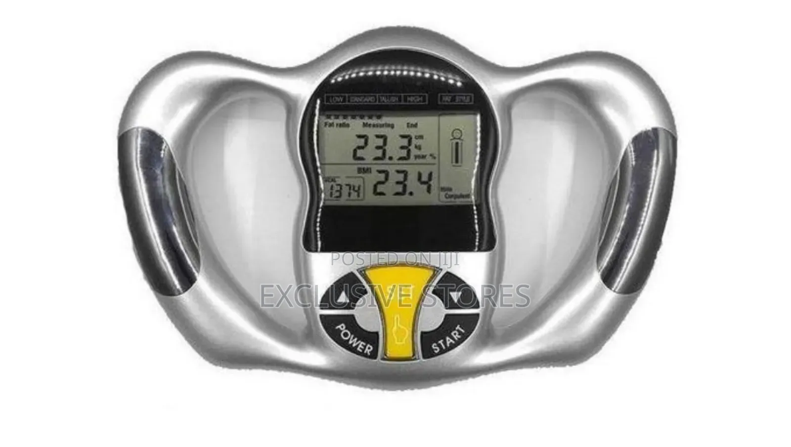 Advanced Health Monitor Device