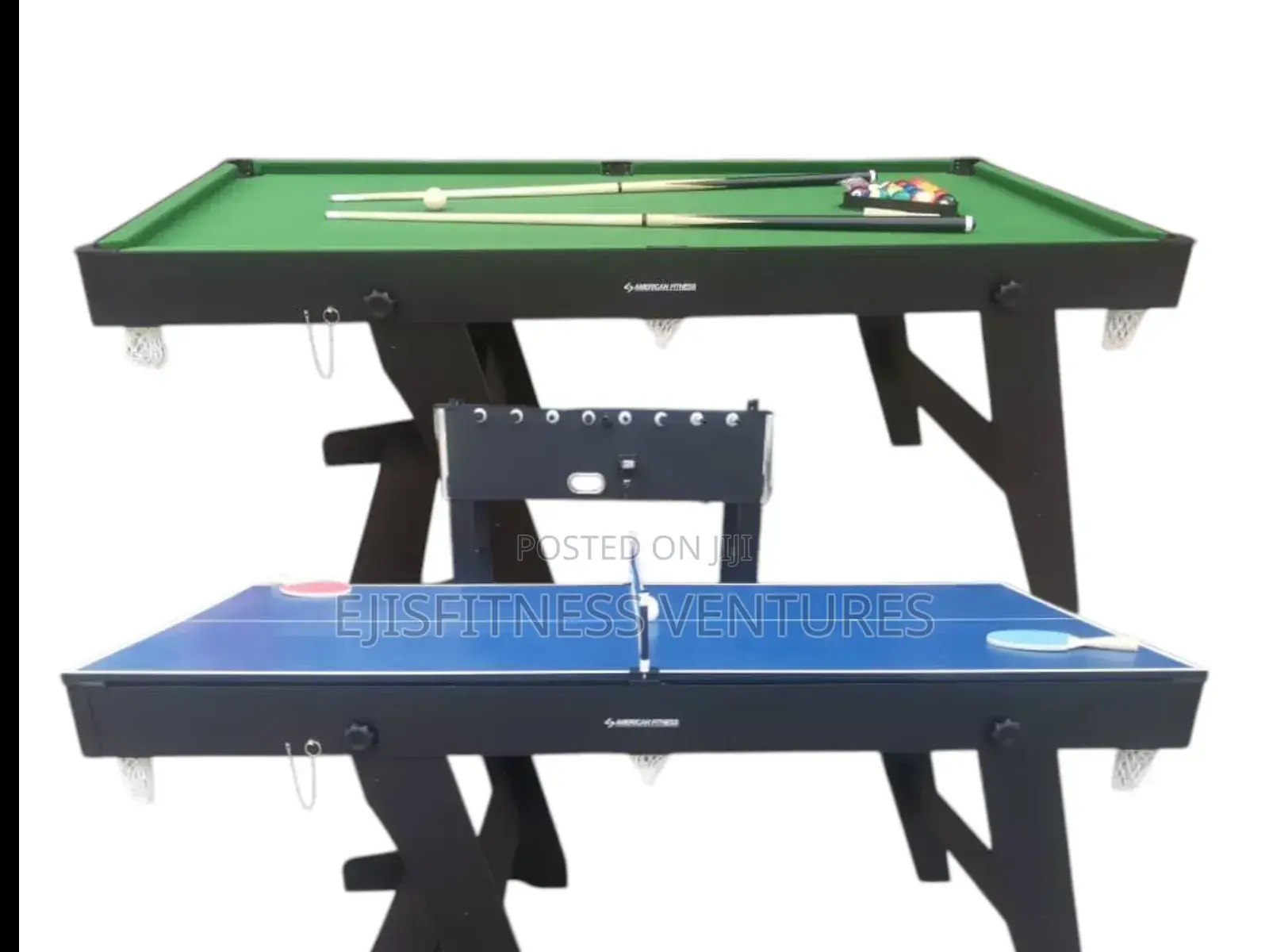 3in1 6feet Foldable Snooker