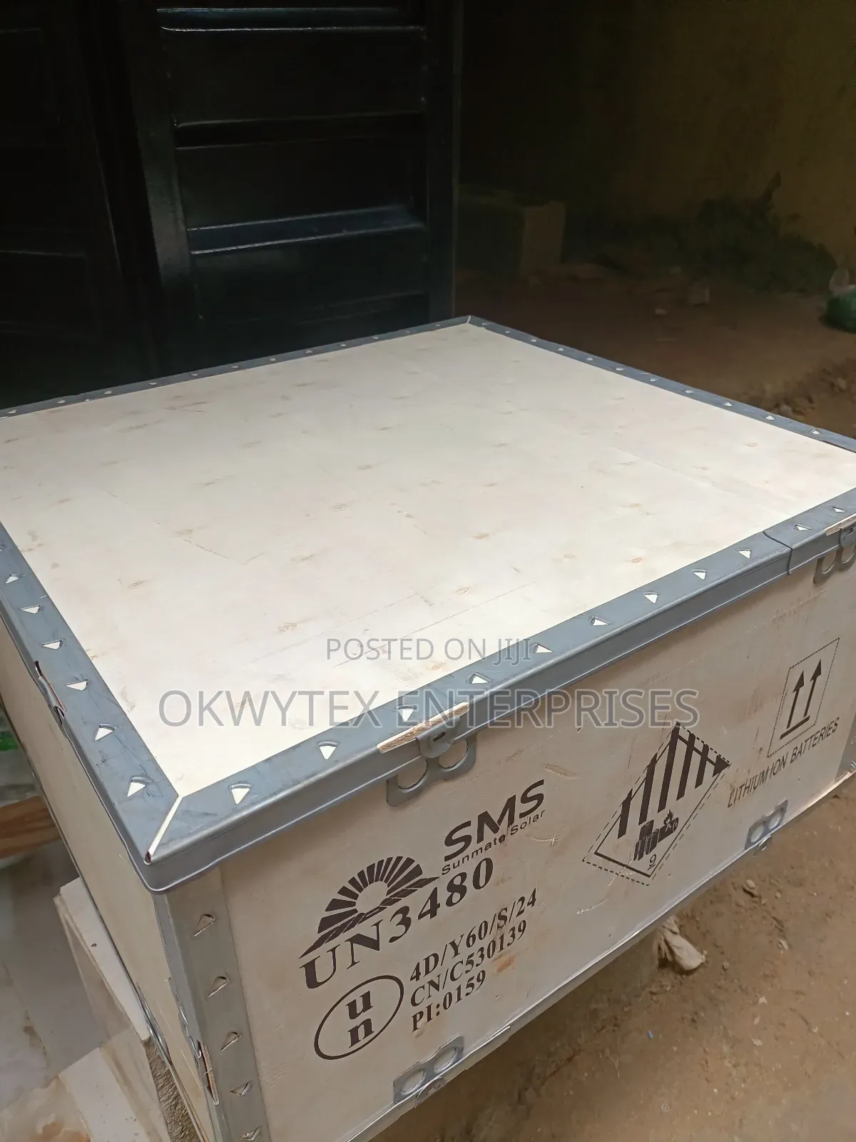 Sms 5kwh Lithium Ion Battery 5years Warranty