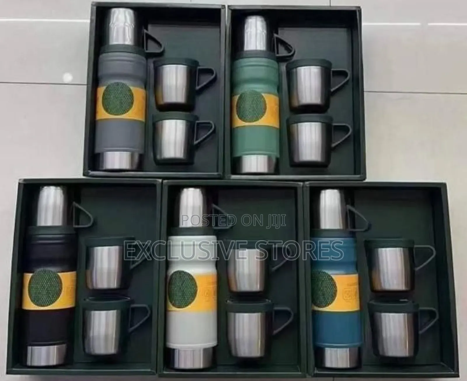 3 in 1 Vacuum Flask