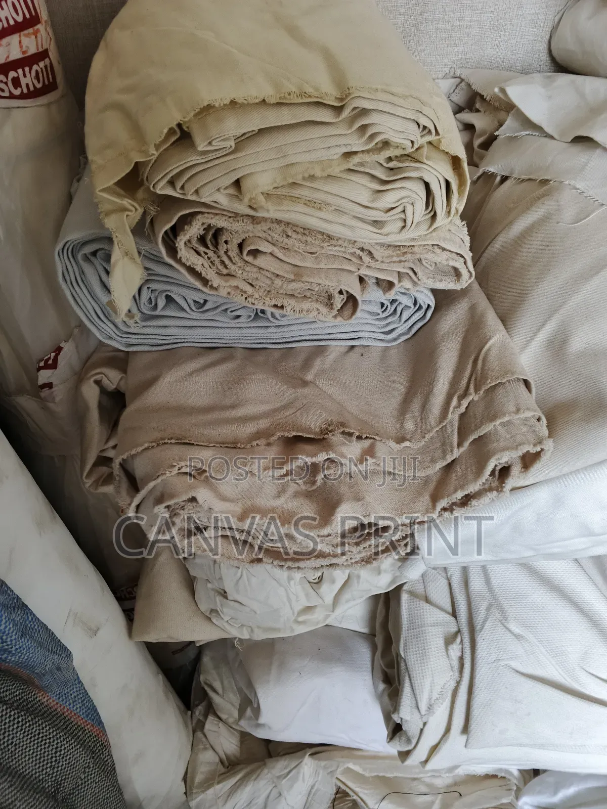 Teru Fabrics 4 Feet To 10 Feet Height