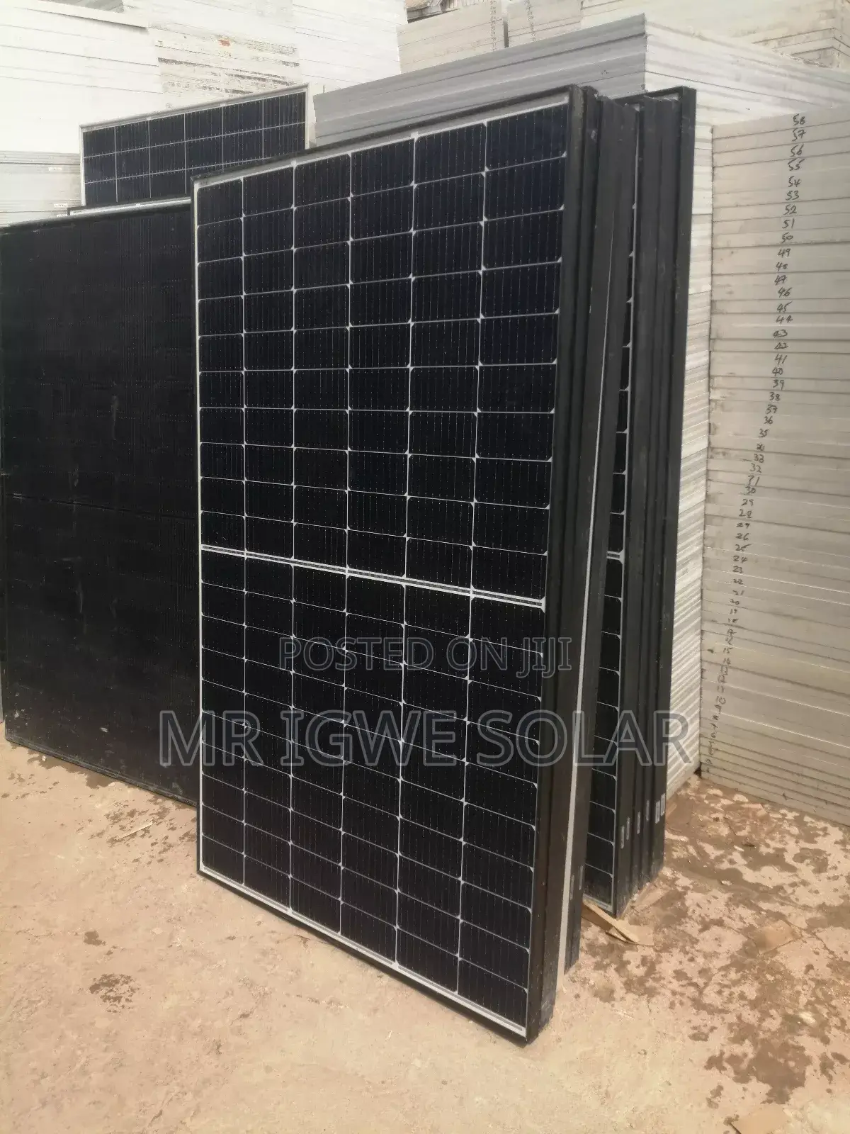 Jinko 600watts Panel