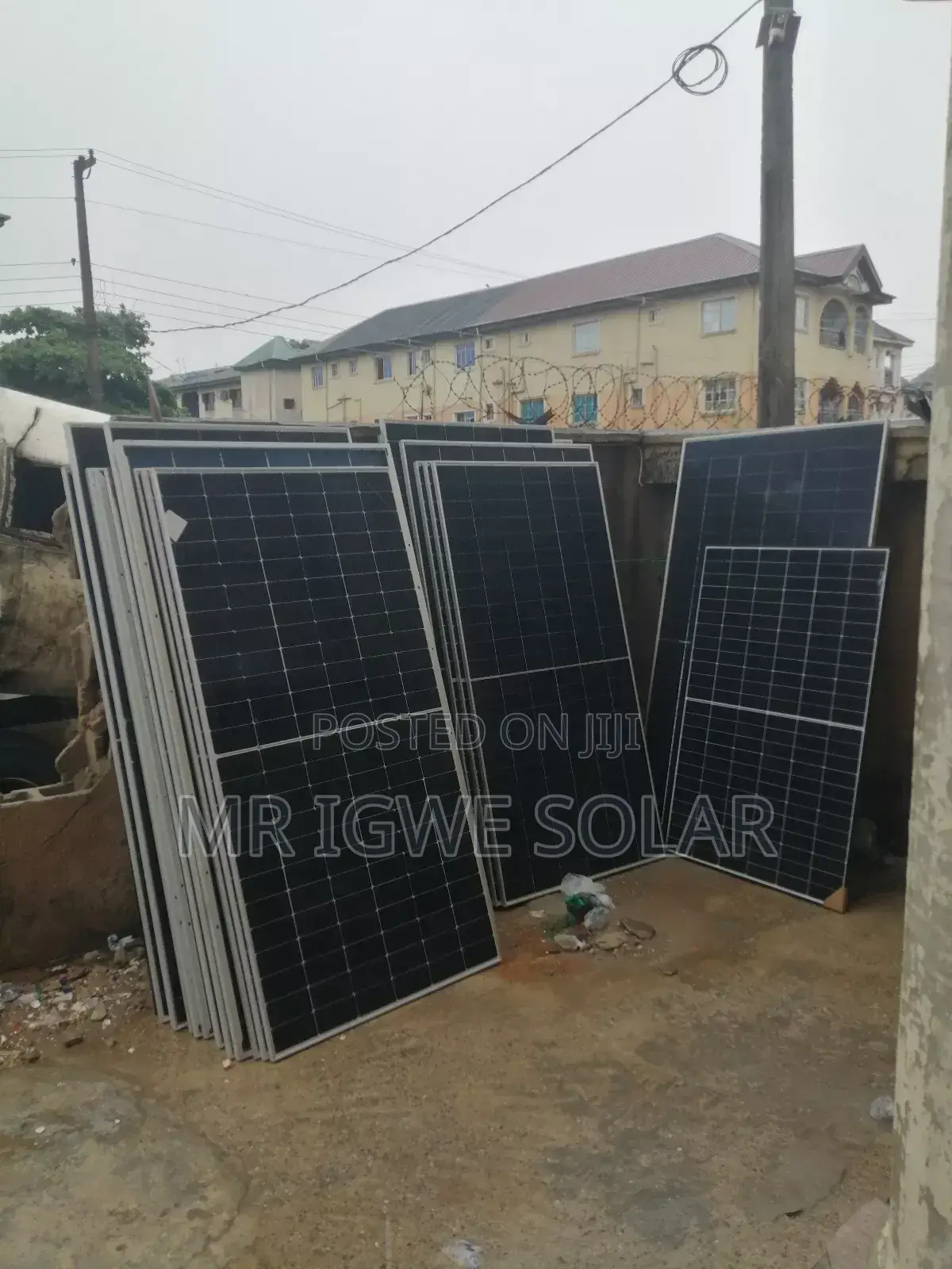 Jinko 600watts Panel