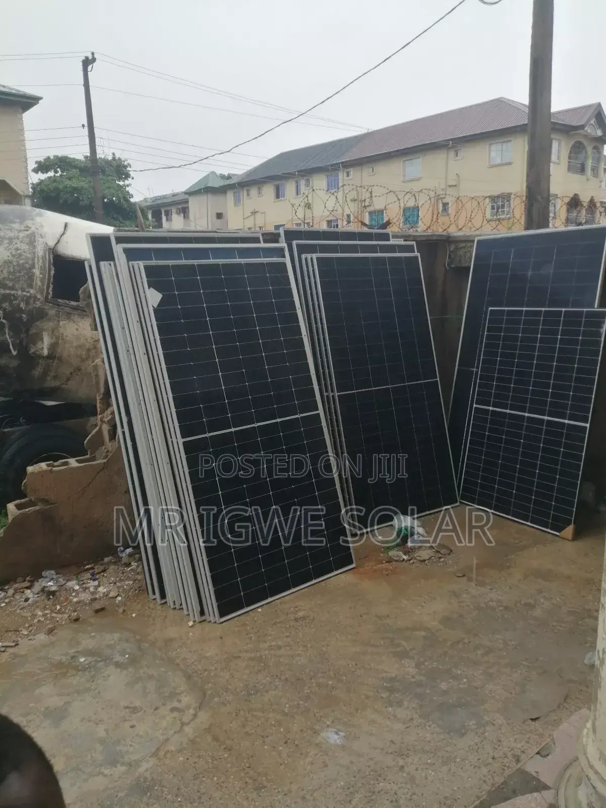 Jinko 600watts Panel