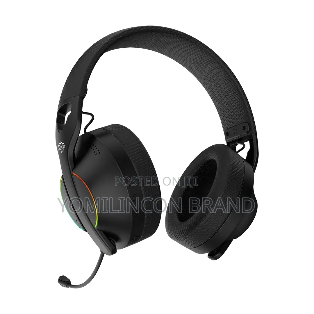 Porodo Gaming Triple-Mode Gaming Headphone - Black