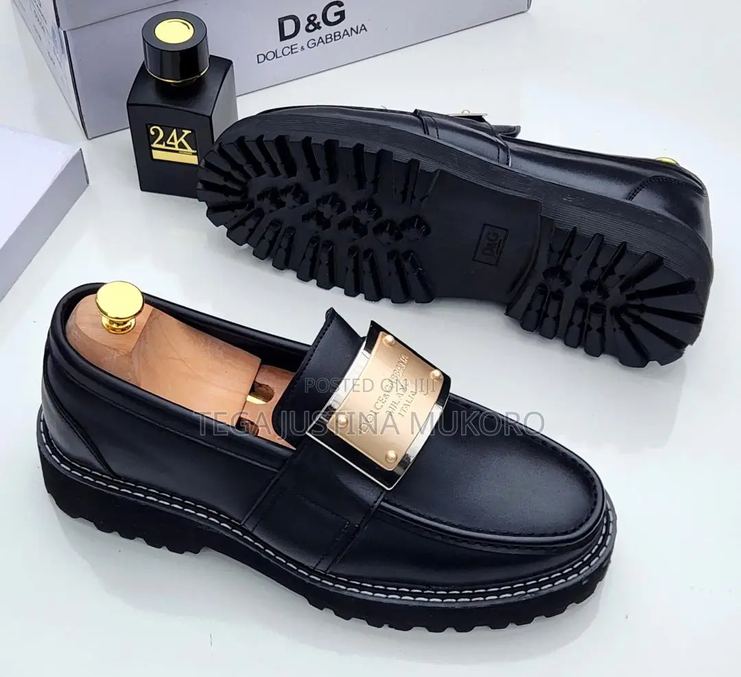 Dolce and Gabbana Men's Flat Shoes