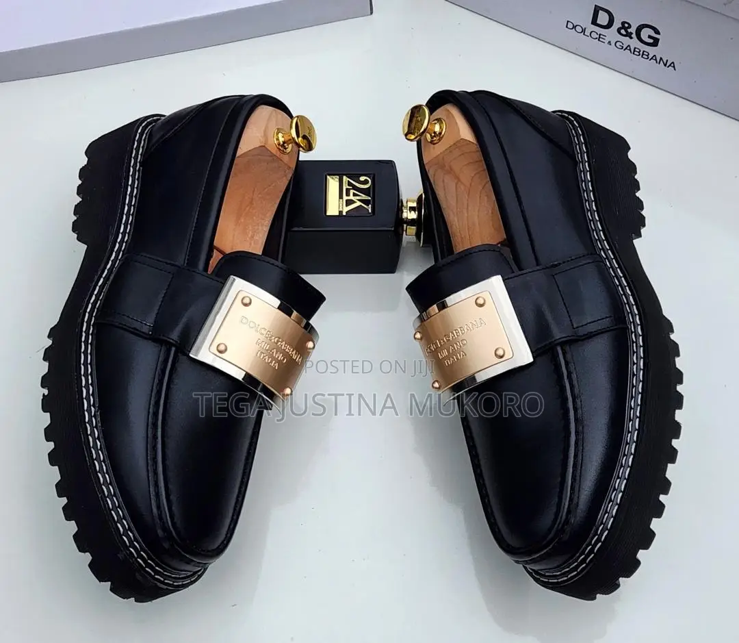 Dolce and Gabbana Men's Flat Shoes