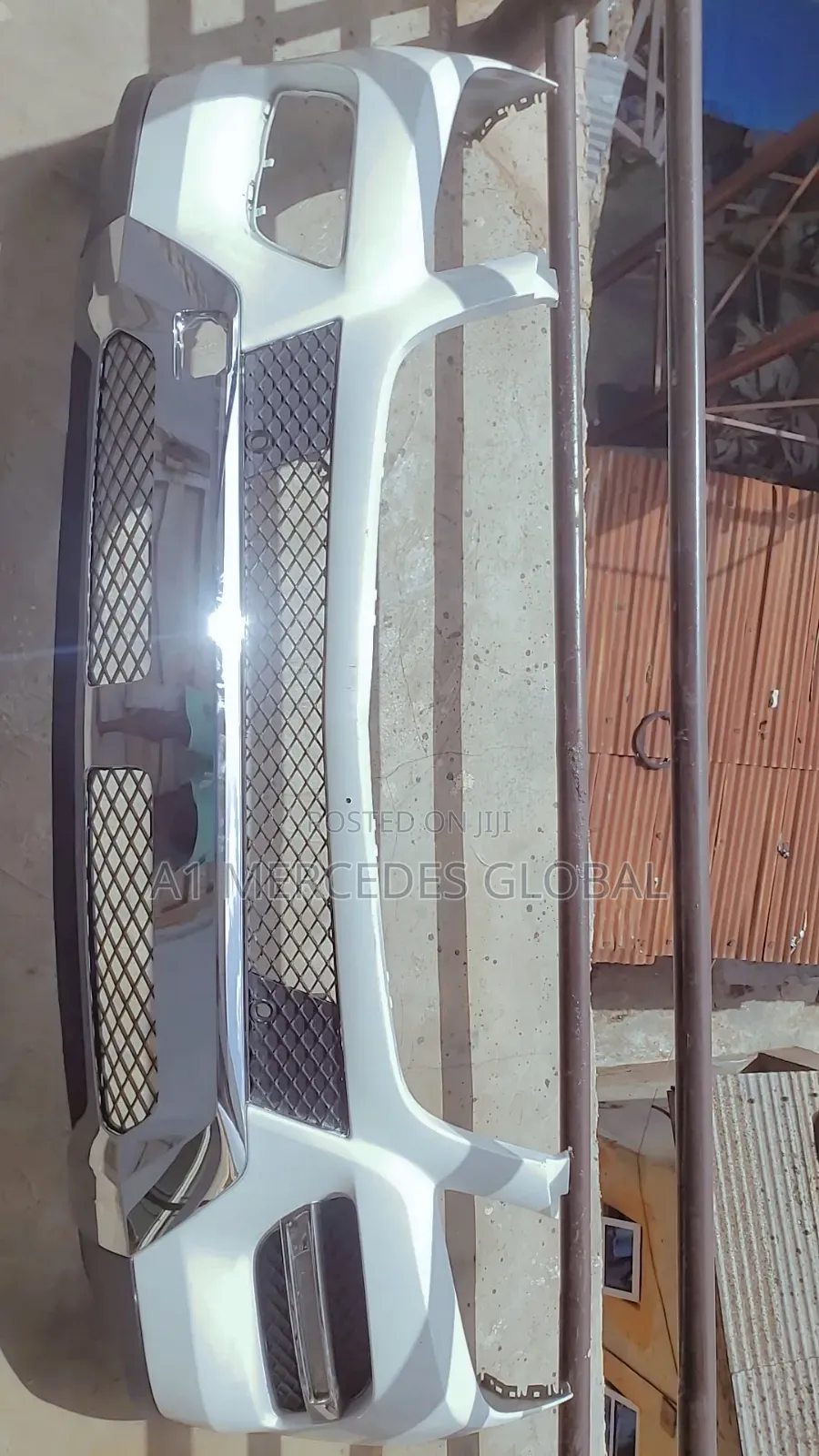 Mercedes-Benz Ml350 W166 Tokunbo Front Bumper