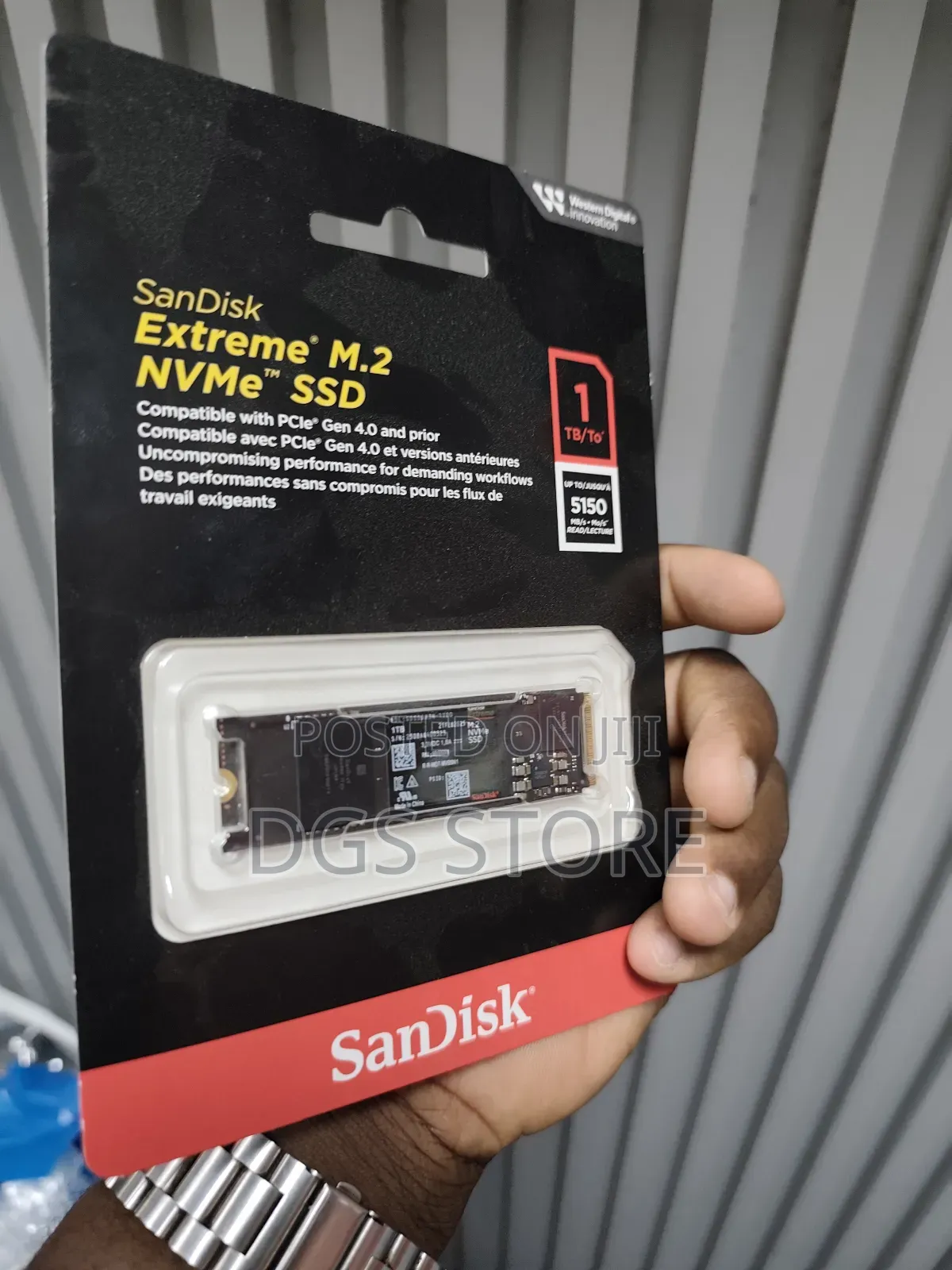 Sandisk Extreme M2 Nvme Internal SSD 1tb